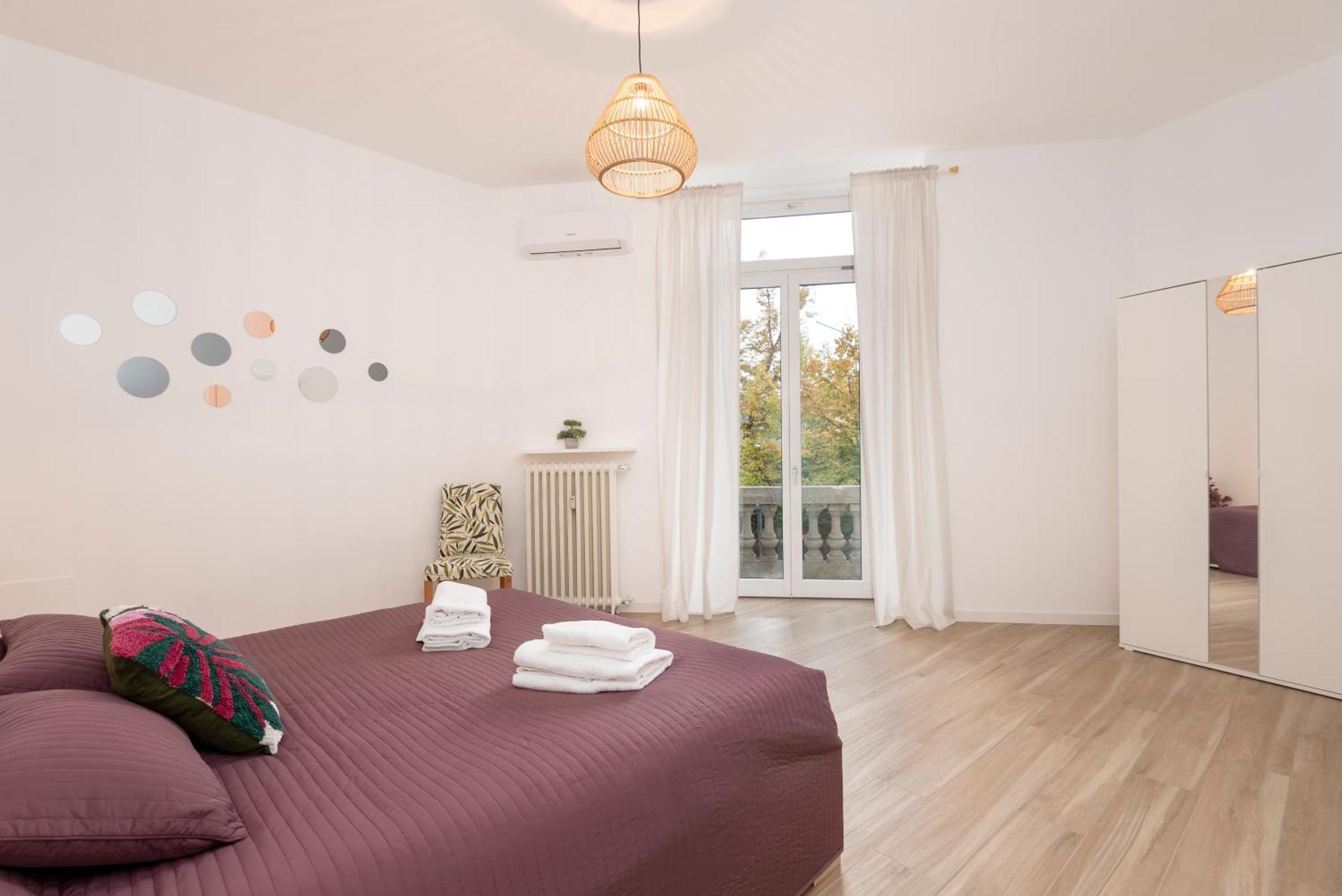 Tree Apartment Bg Bergamo Esterno foto